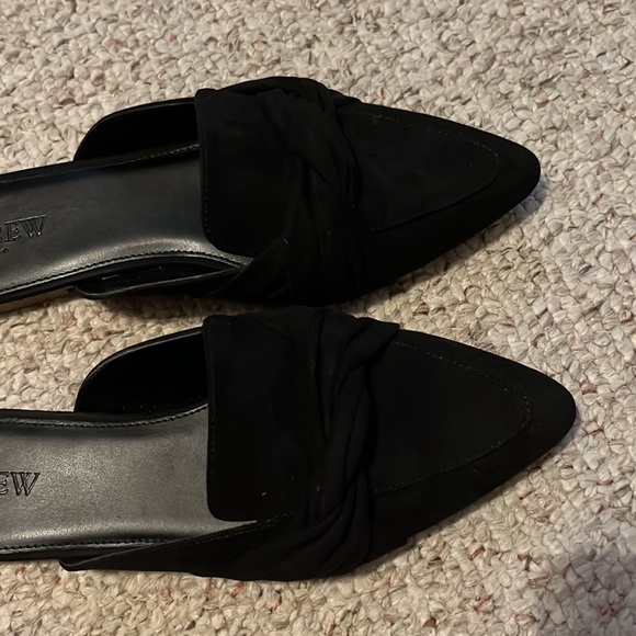 J. Crew Suede Tie Mules - Picture 4 of 4